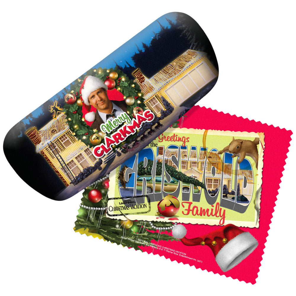 Merry Clarkmas Eye Glass Case Cleveland Street Novelties