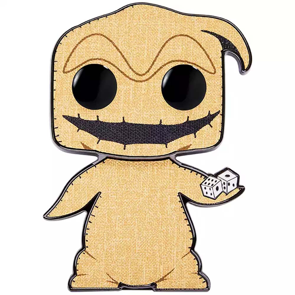 Pop! Pin Oogie Boogie from The Nightmare Before Christmas Cleveland