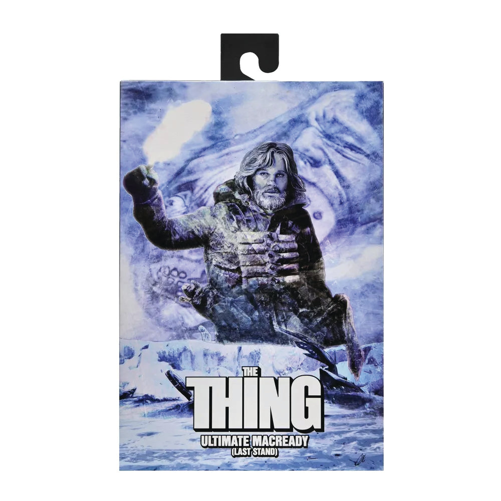 The Thing Ultimate MacReady Last Stand Box