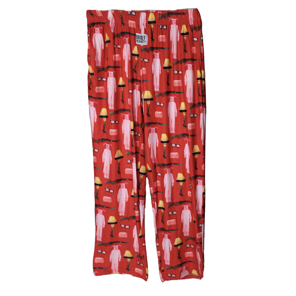 Christmas Montage Unisex Lounge Pajama Pants