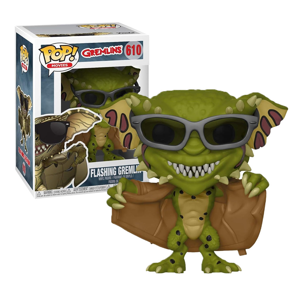 Pop! Vinyl Flashing Gremlin From Gremlins 2 In Box