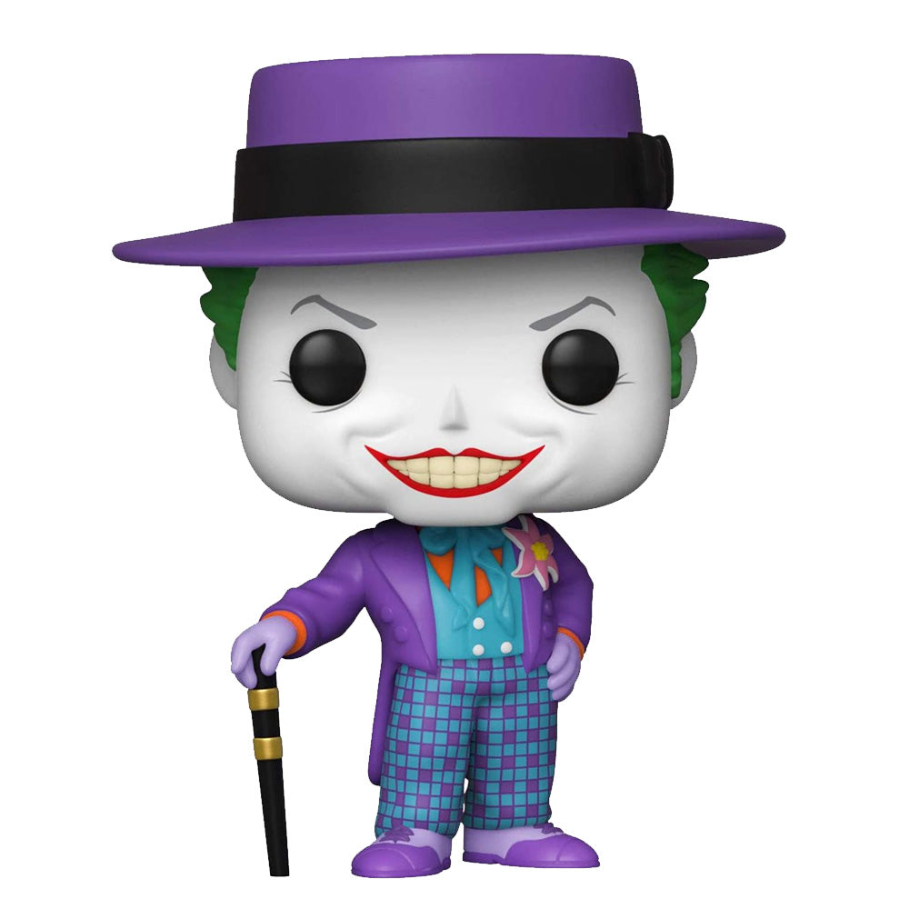 Pop! Heroes Joker w/Hat from Batman (1989)