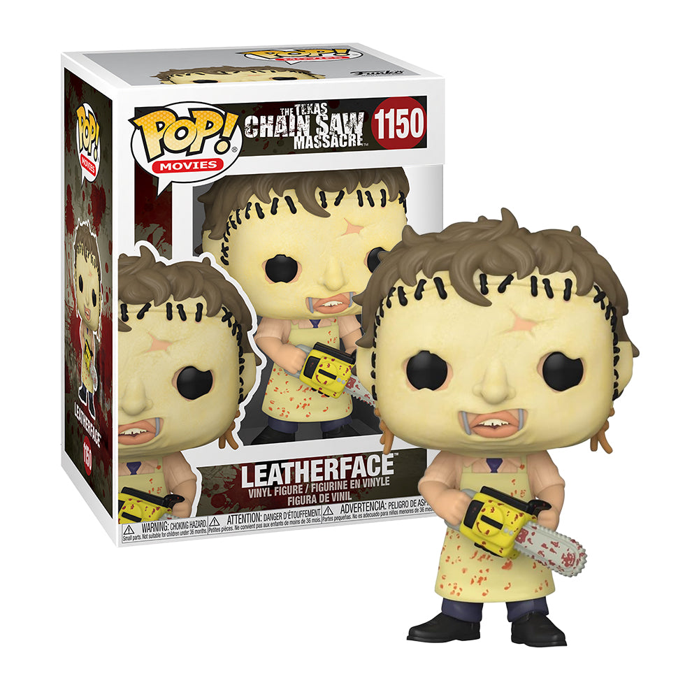 Pop! Leatherface from Texas Chainsaw Massacre In Box