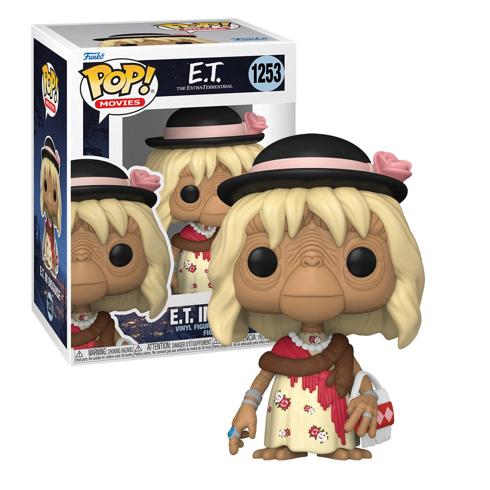 POP! Movies 40th Anniversary E.T. in Disguise In Box