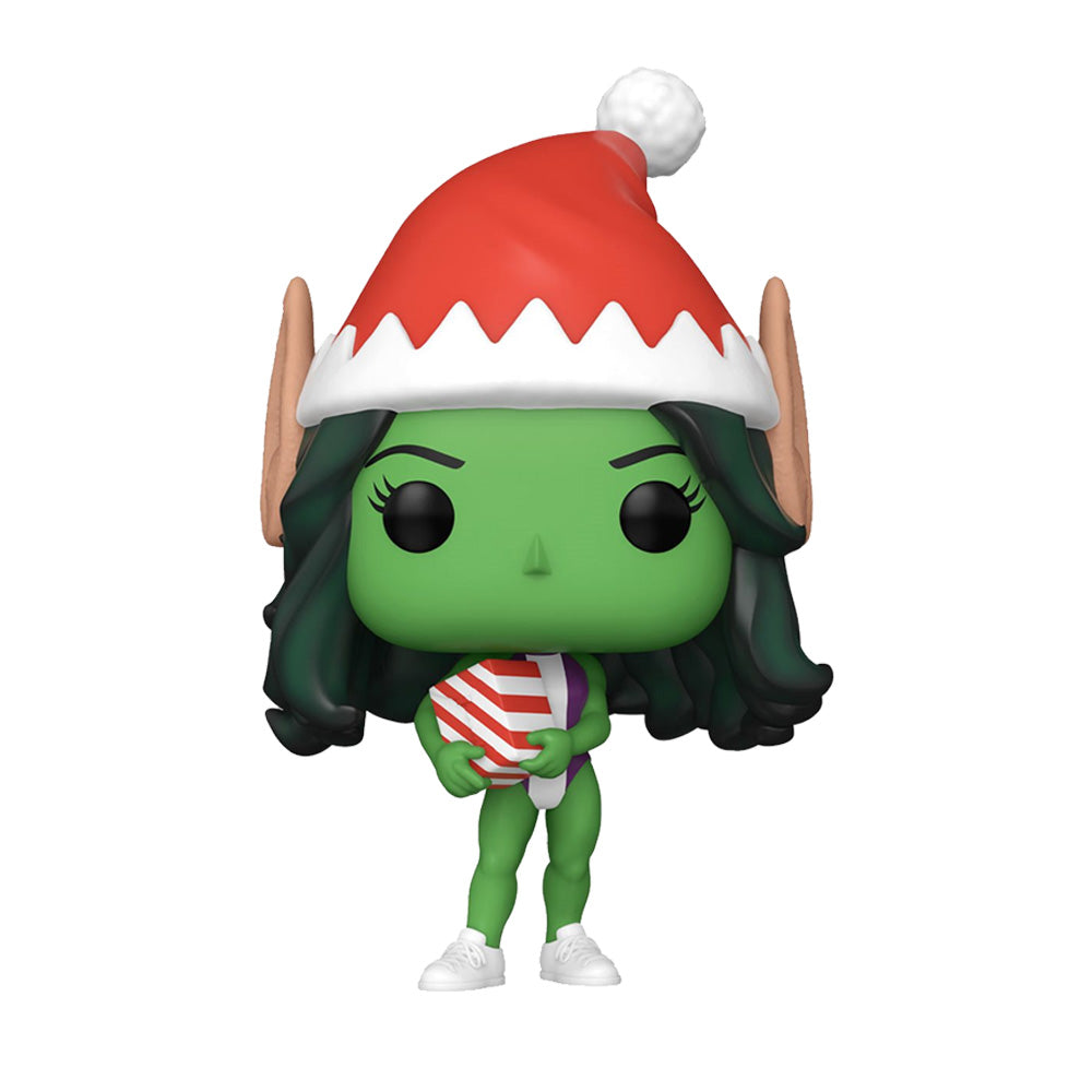 Pop! Marvel Holiday She-Hulk In Box