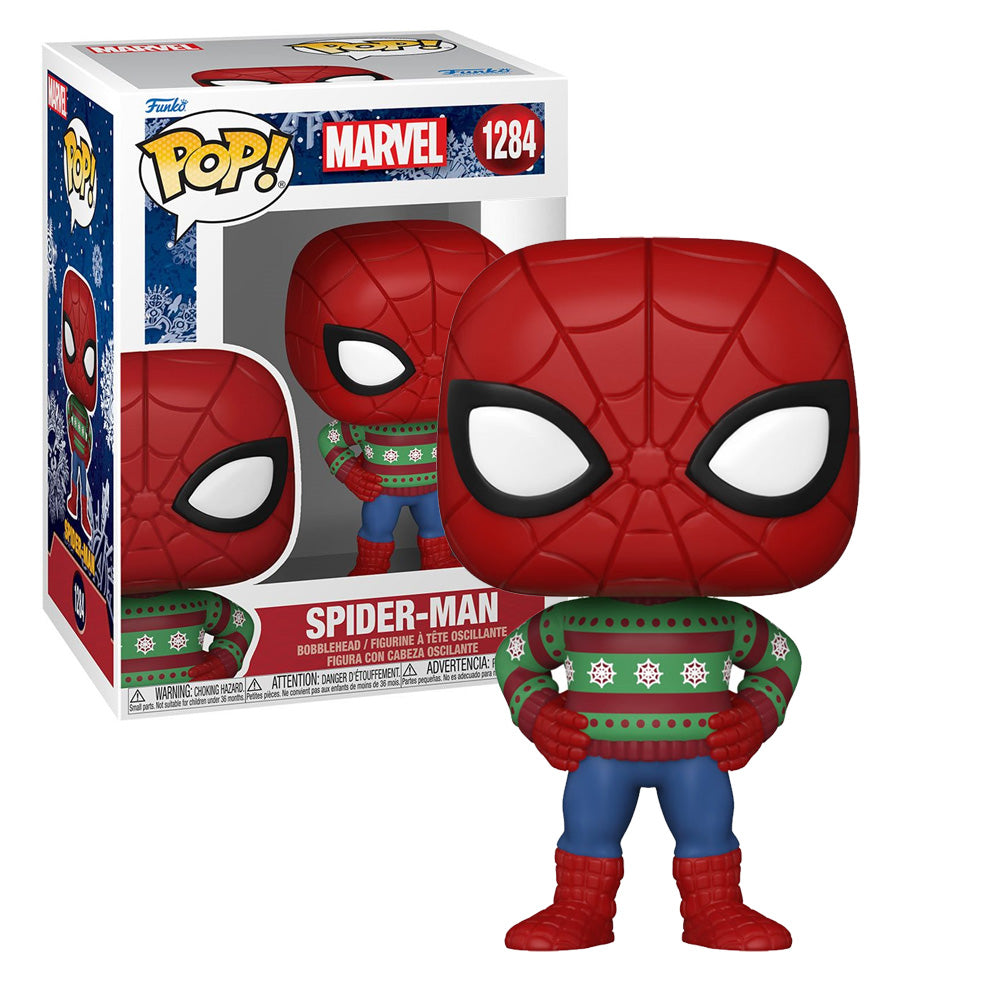 Pop! Marvel Holiday Spiderman In Box