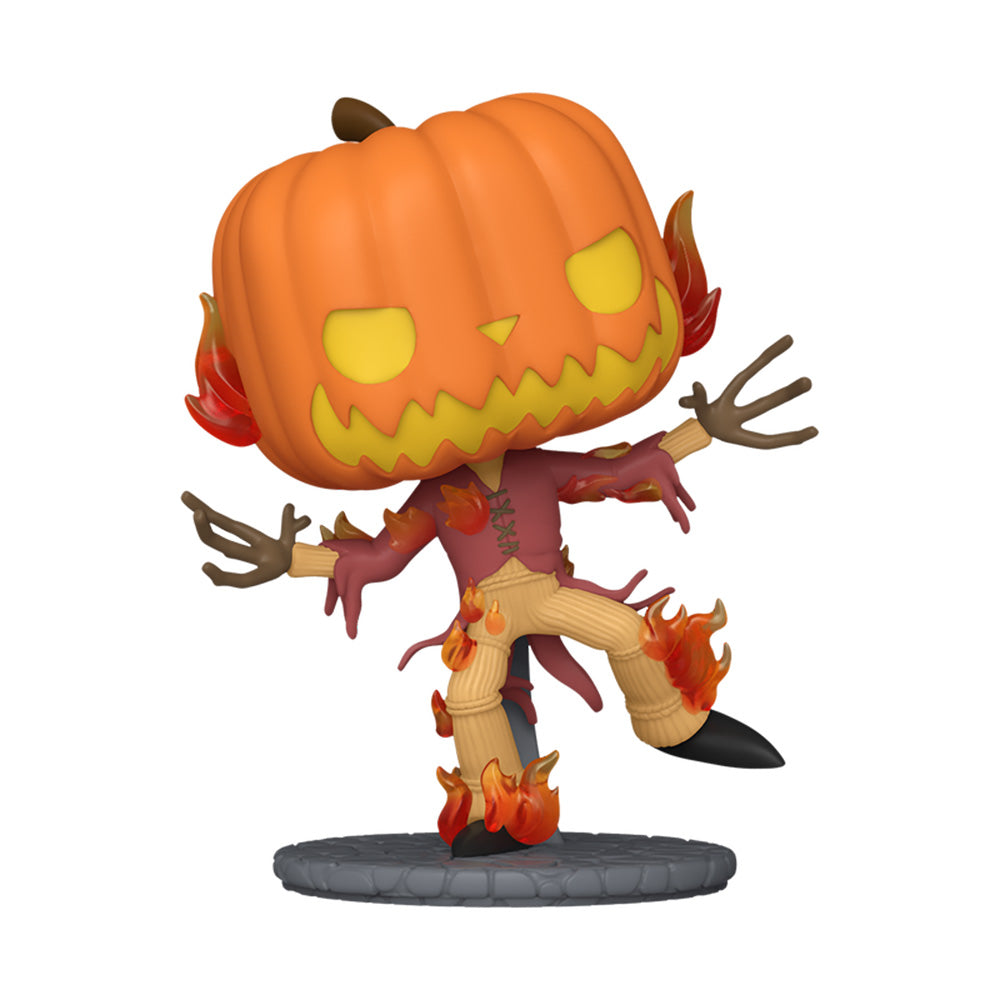 Pop! Vinyl Pumpkin King from The Nightmare Before Christmas Outside Of Box