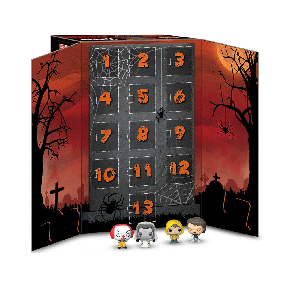 Pop! Horror 13-Day Spooky Countdown Advent Calendar Inside