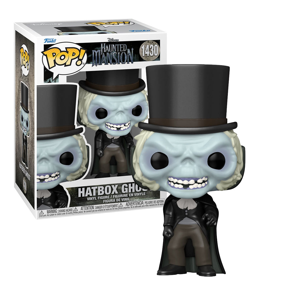 Pop! Disney Hatbox from The Haunted Mansion In Box