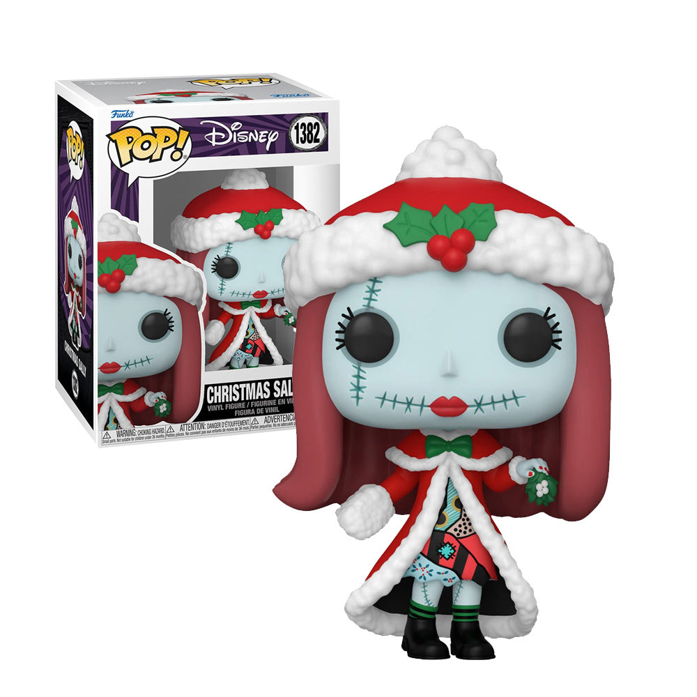 Pop! 30th Anniversary Xmas Sally from The Nightmare Before Christmas In Box