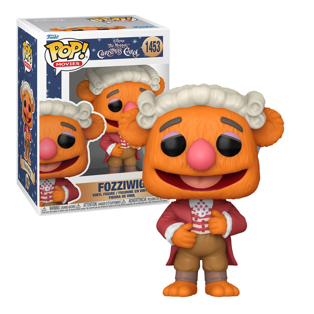 Pop! Disney Fozzie Bear as Fozziwig From The Muppets Christmas Carol In Box