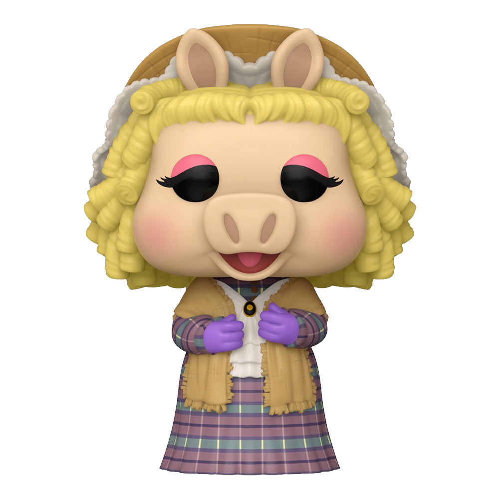 Pop! Disney Miss Piggy as Mrs. Cratchit From The Muppets Christmas Carol