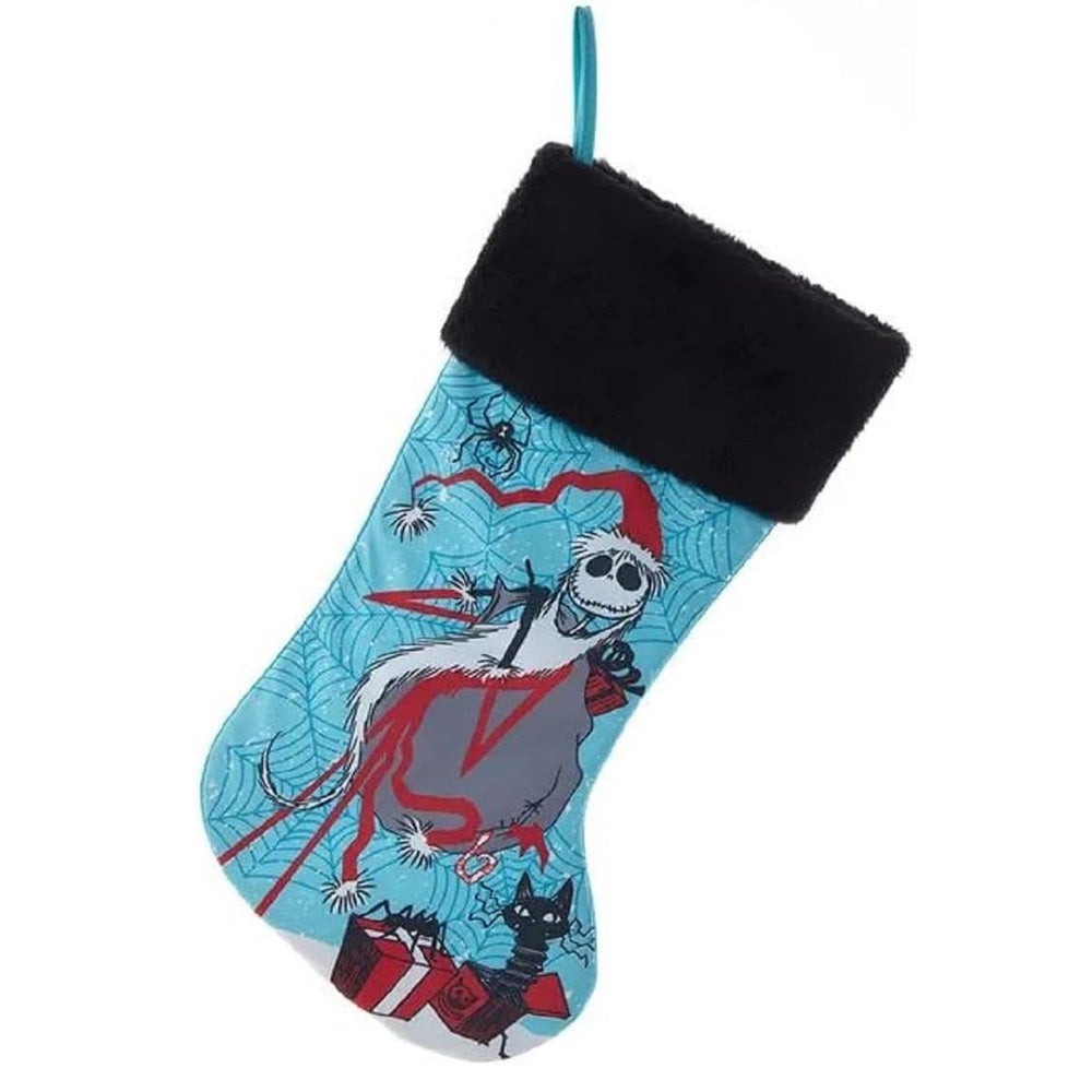 Santa Jack 19" Stocking From The Nightmare Before Christmas