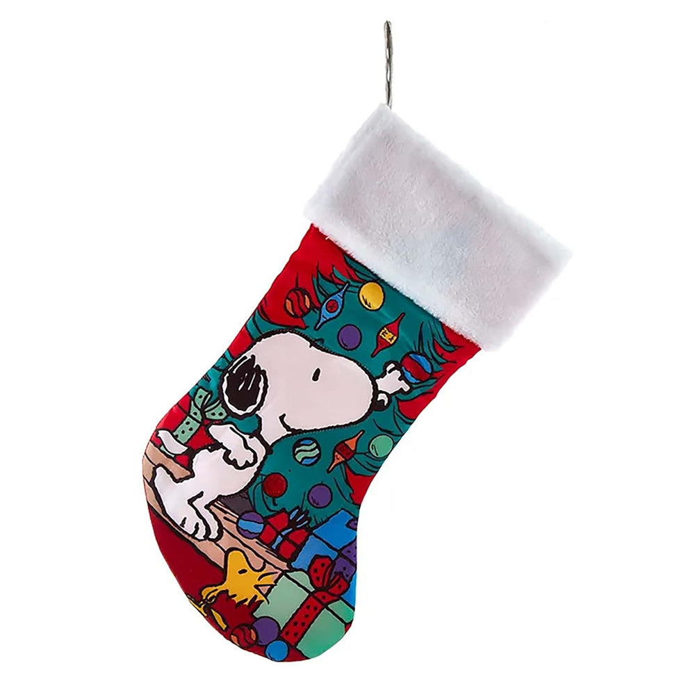 Snoopy 19" Stocking From Peanuts