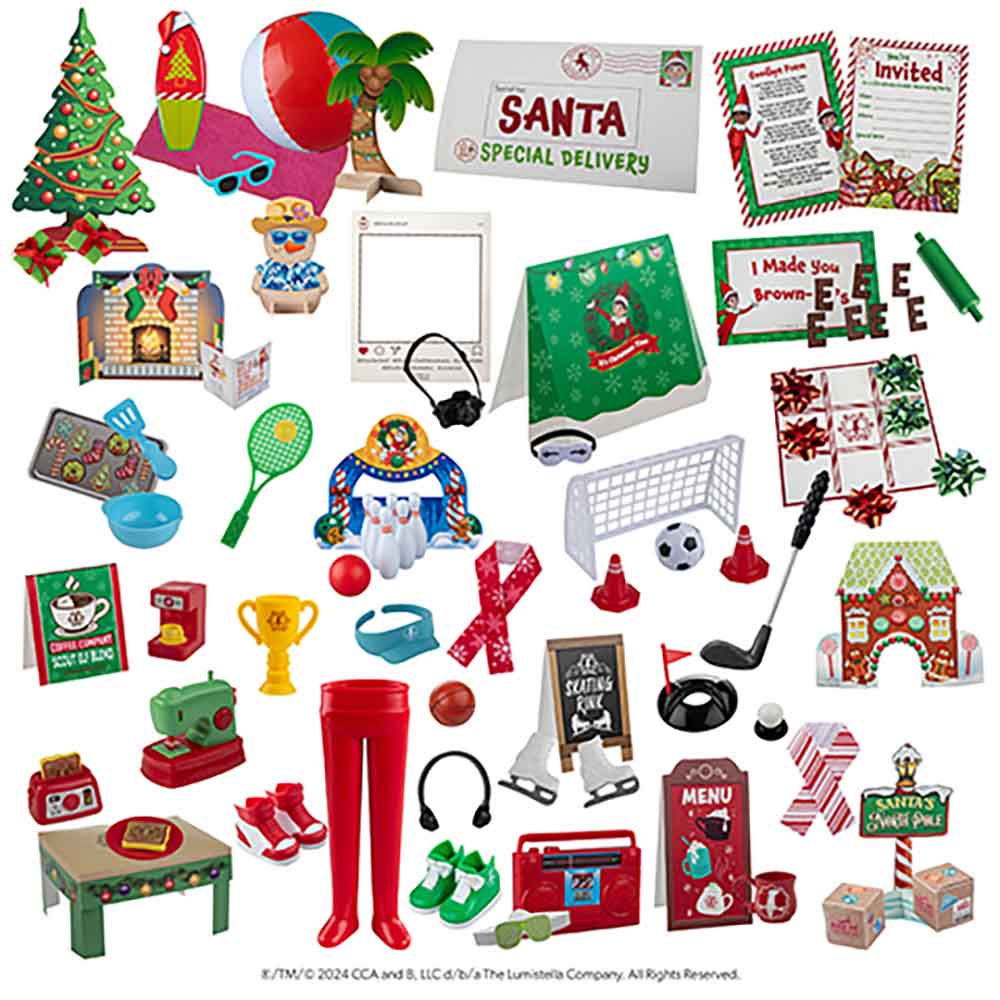 Elf on the Shelf Polar Props Elf Ideas Super Set