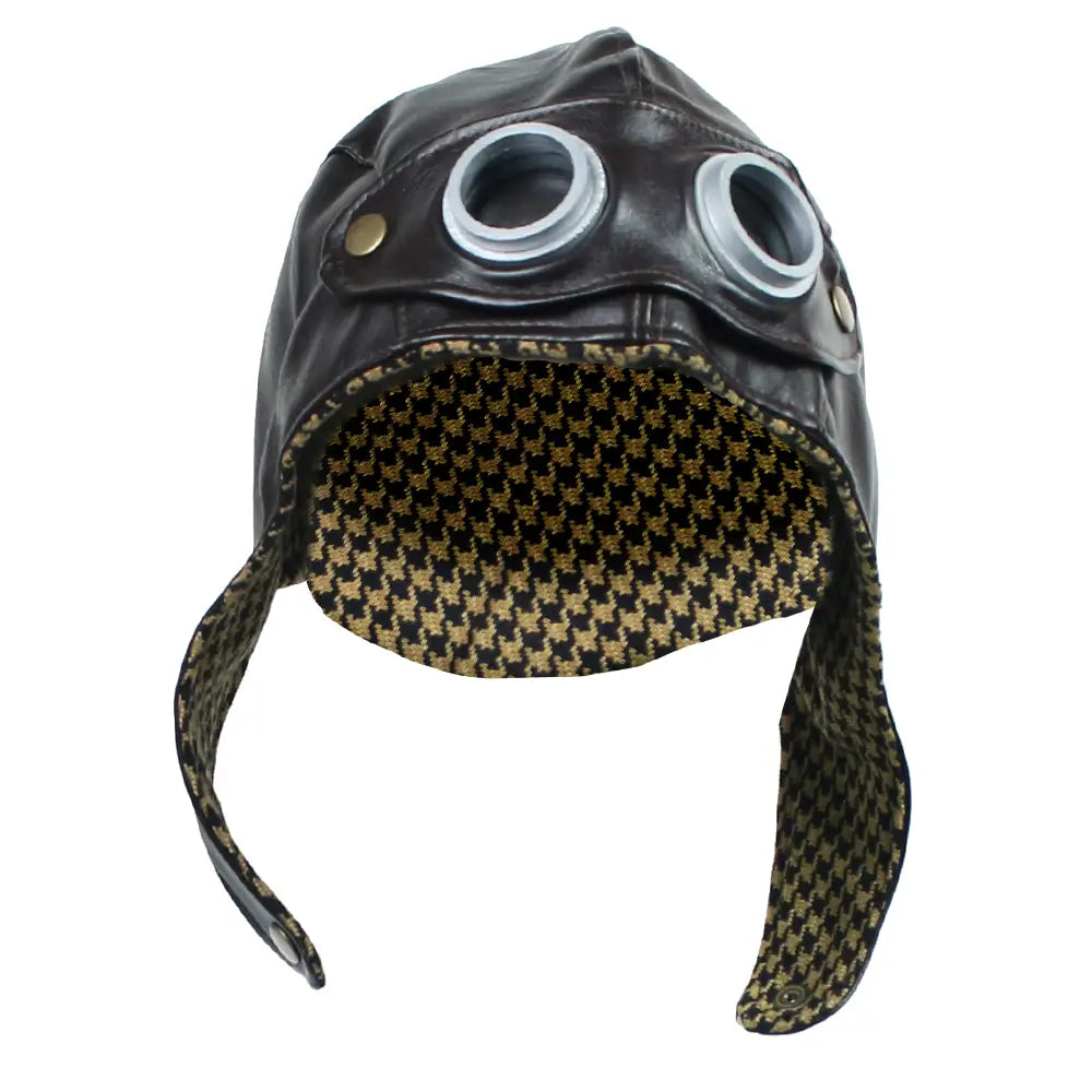 Aviator Hat & Goggles | Holiday Classic Replica