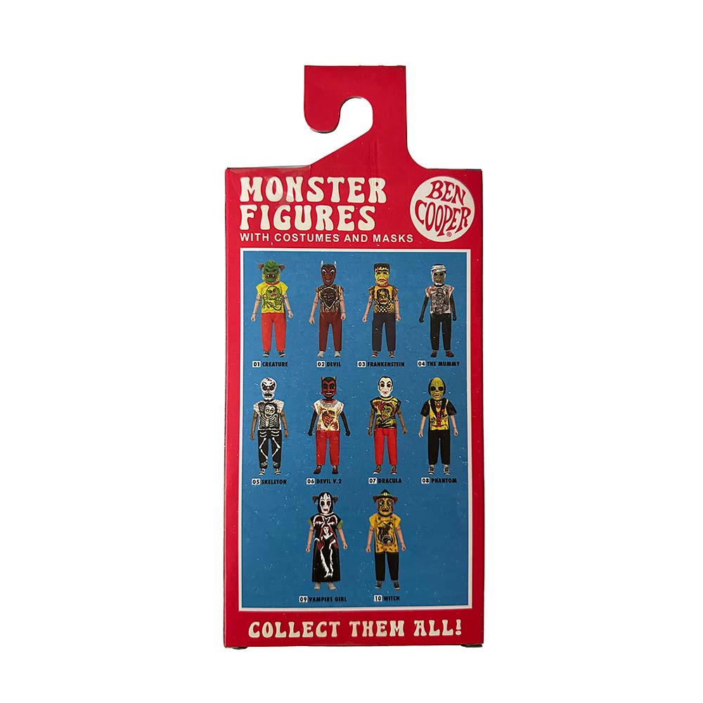 Ben Cooper Monster Figure - Devil V2 Costume Edition Retail Box Back