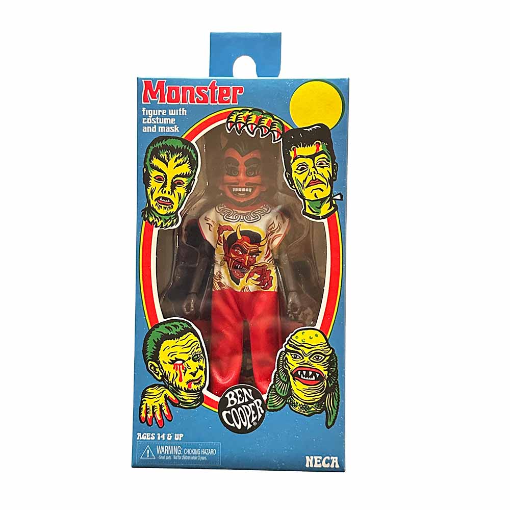 Ben Cooper Monster Figure - Devil V2 Costume Edition Retail Box