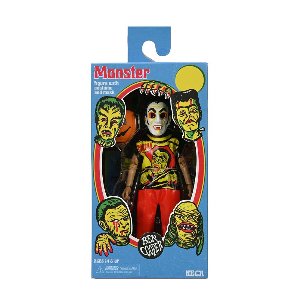 Ben Cooper Monster Figure - Dracula Series 2 Edition Retail Box