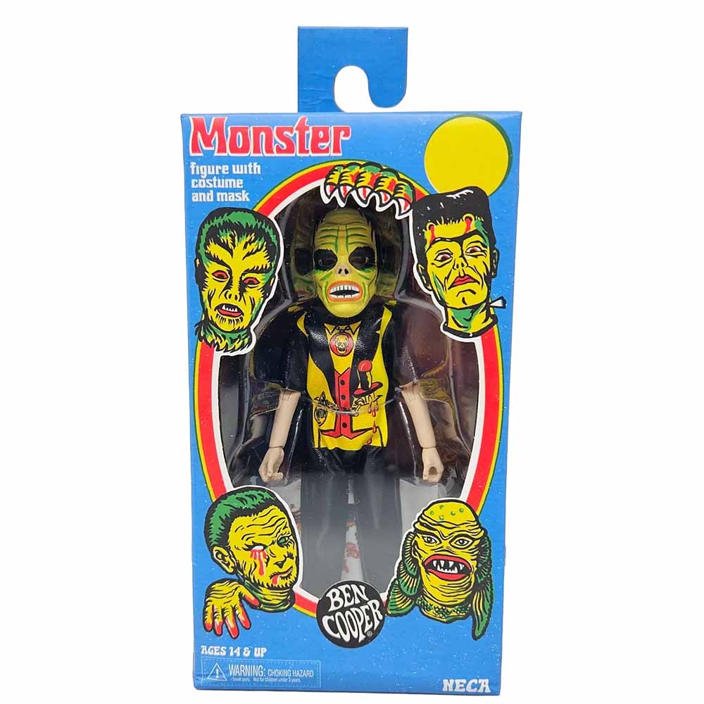 Ben Cooper Monster Figure - Phantom Series 2 Edition Retail Box