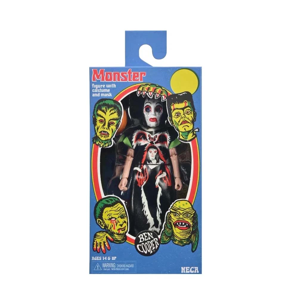 Ben Cooper Monster Figure - Vampire Girl Series 2 Edition Retail Box