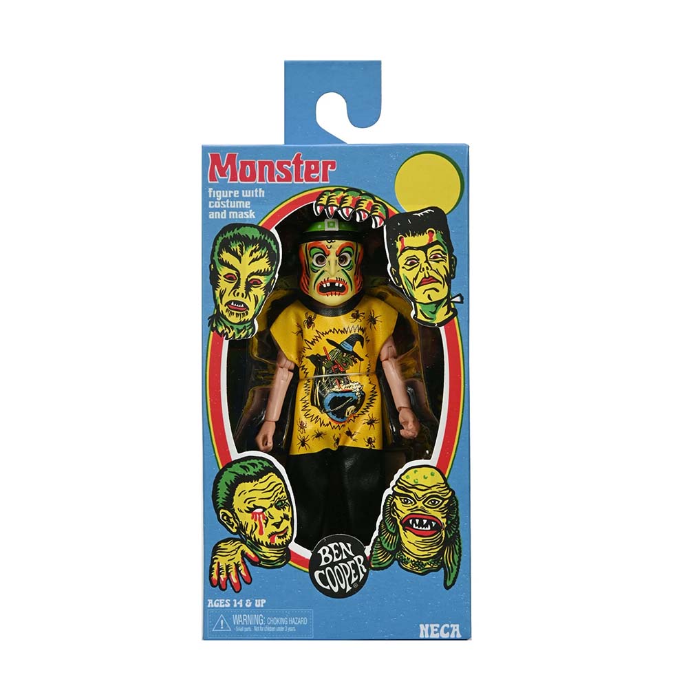 Ben Cooper Monster Figure - Witch Series 2 Edition Retail Box