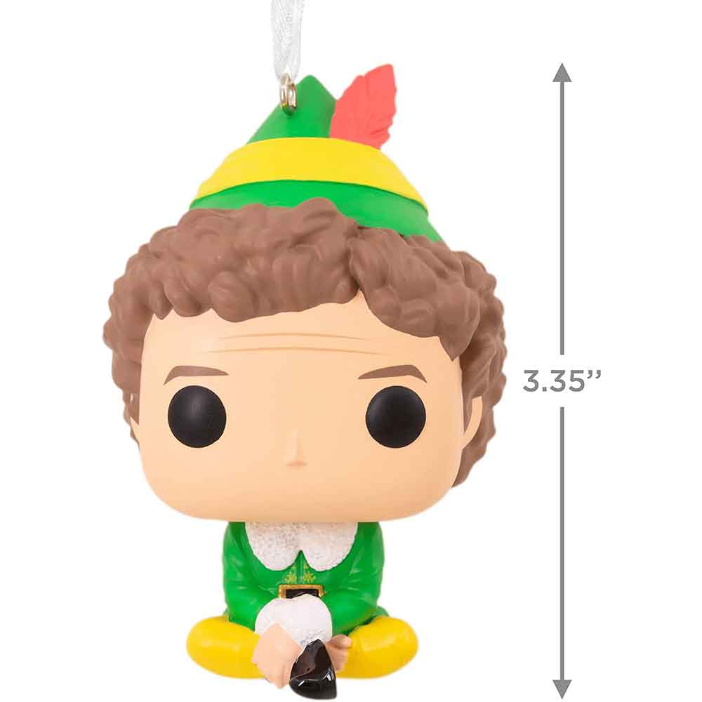 Buddy the Elf Ornament SIze 