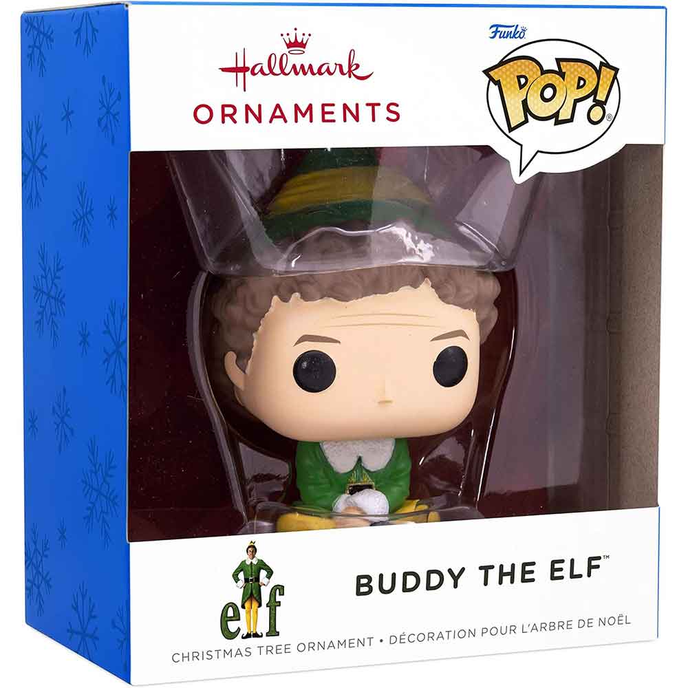 Buddy the Elf Funko Hallmark Retail Box