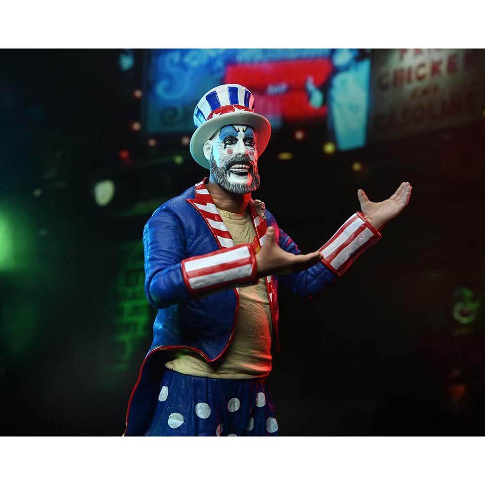 Fried Chicken and Gasoline! Neca Captain Spaulding Action Figure