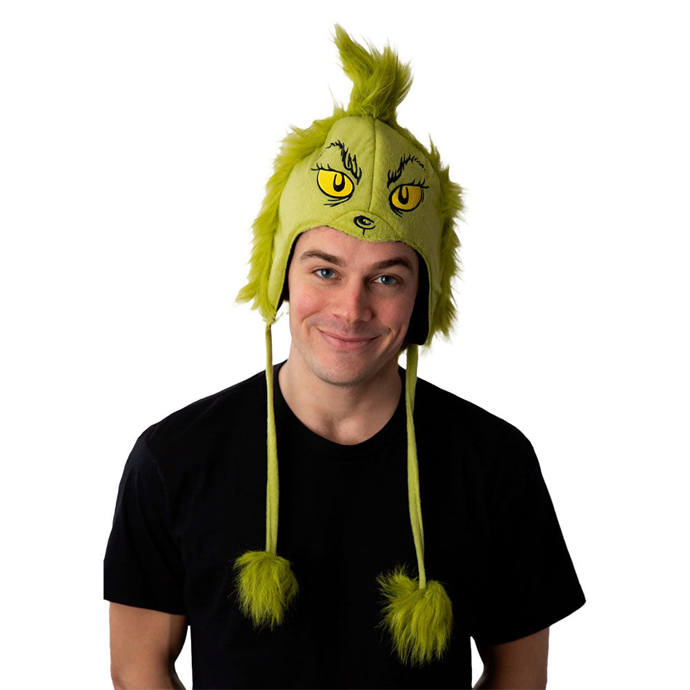 Grinch Deluxe Hoodie Hat Model