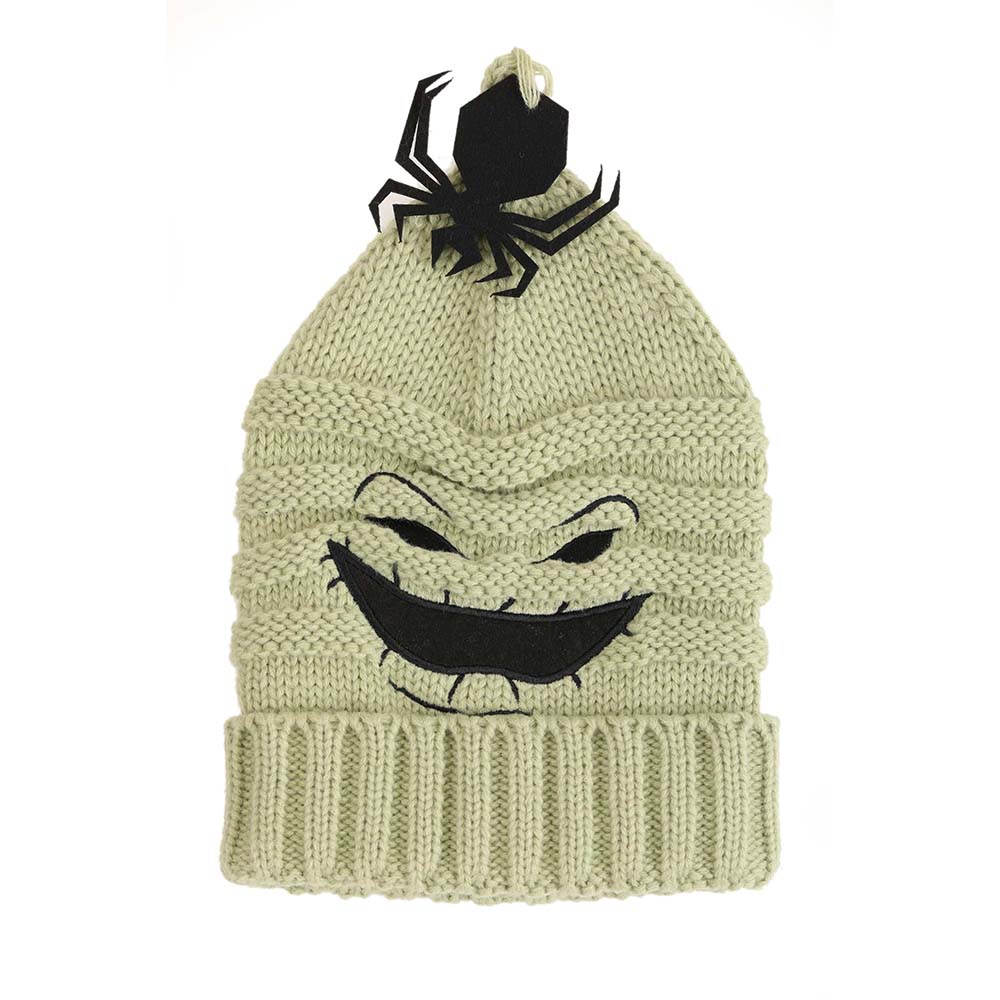 Disney Nightmare Before Christmas Oogie Boogie Knit Hat