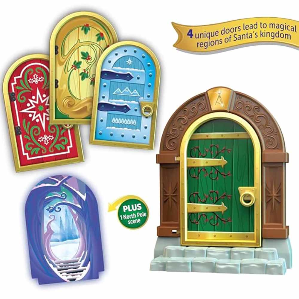 Elf Door from the Elf on the Shelf Santaverse