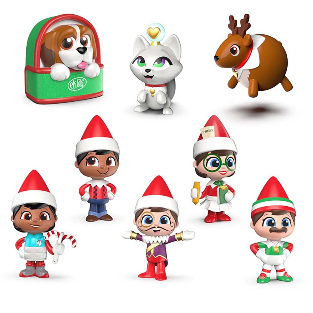 Elf on the Shelf Animated Specials Mystery Bag Minis Assortment