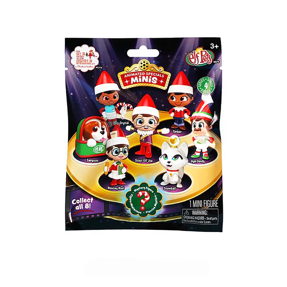 Elf on the Shelf Animated Specials Mystery Bag Minis 