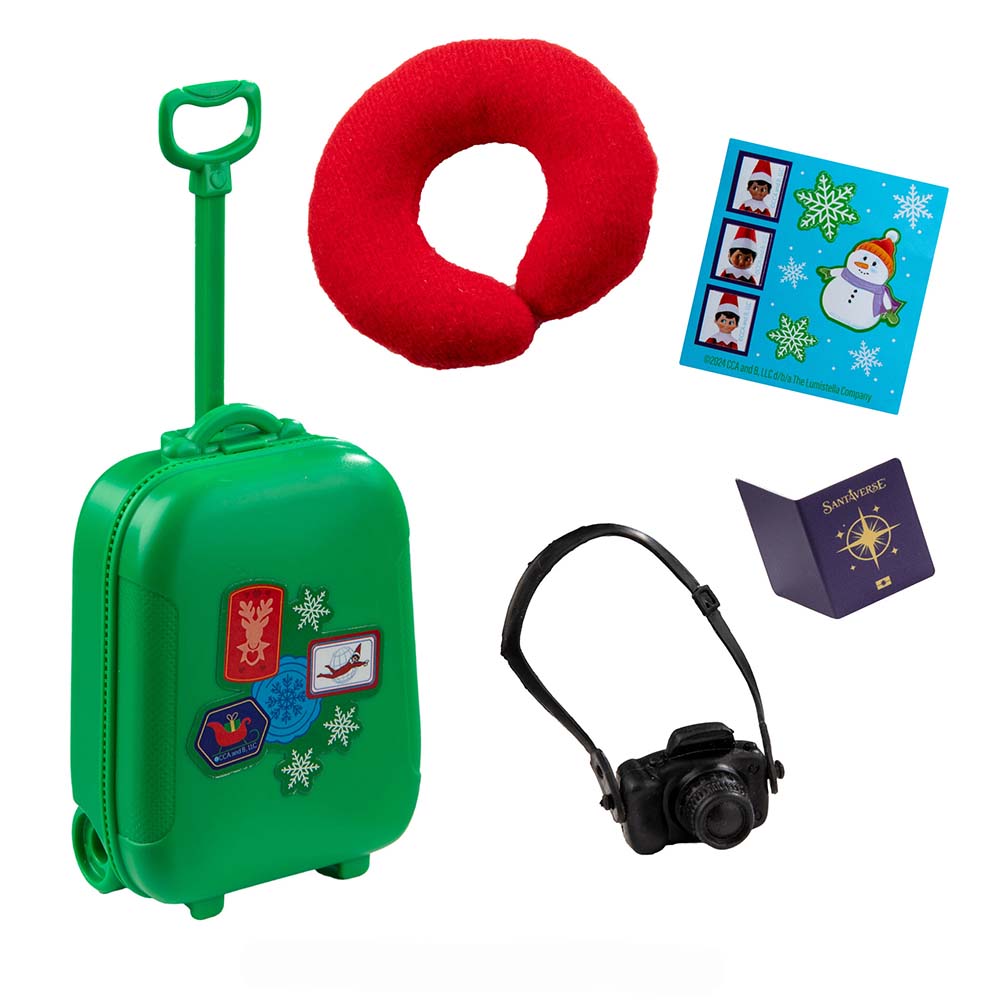 Elf on the Shelf Polar Props Travel Set Accessories
