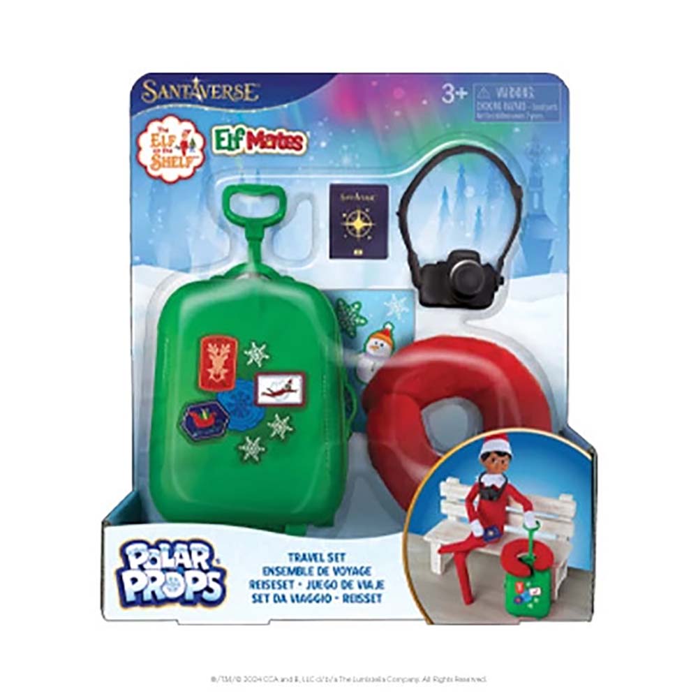 Elf on the Shelf Polar Props Travel Set Retail Box