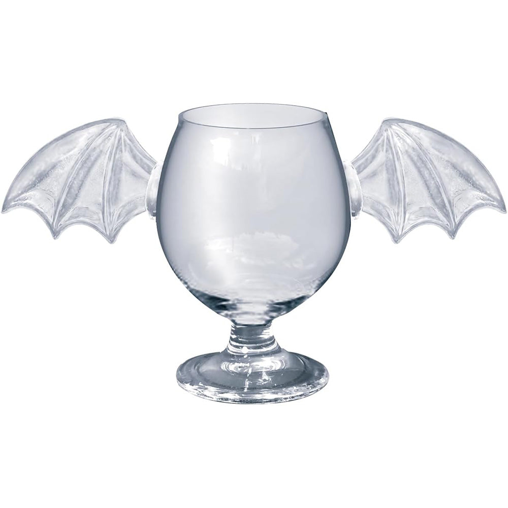 Feelin' Batty 8oz Glass Halloween Goblet