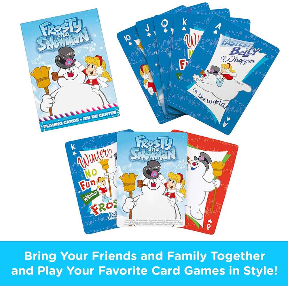 Frosty the Snowman Playing Cards Assortment