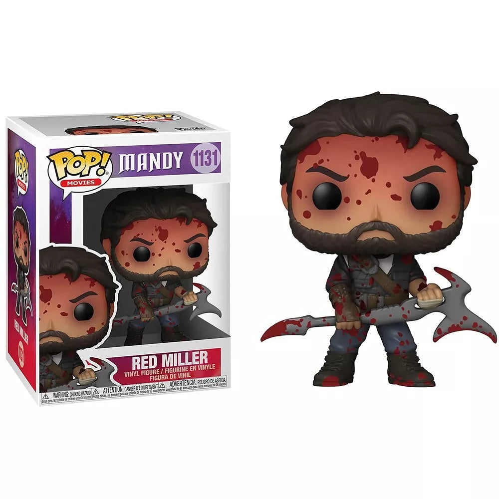 Pop! Vinyl Red Miller from the movie Mandy