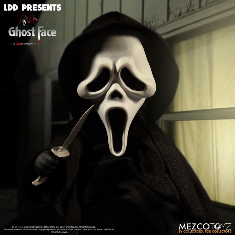 Mezco Toyz Living Dead Dolls Presents: Ghost Face