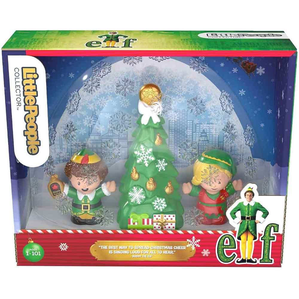Little People Elf the Movie Edition Fisher Price