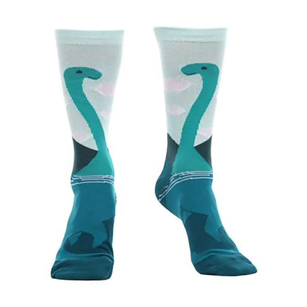 Loch Ness Monster Socks