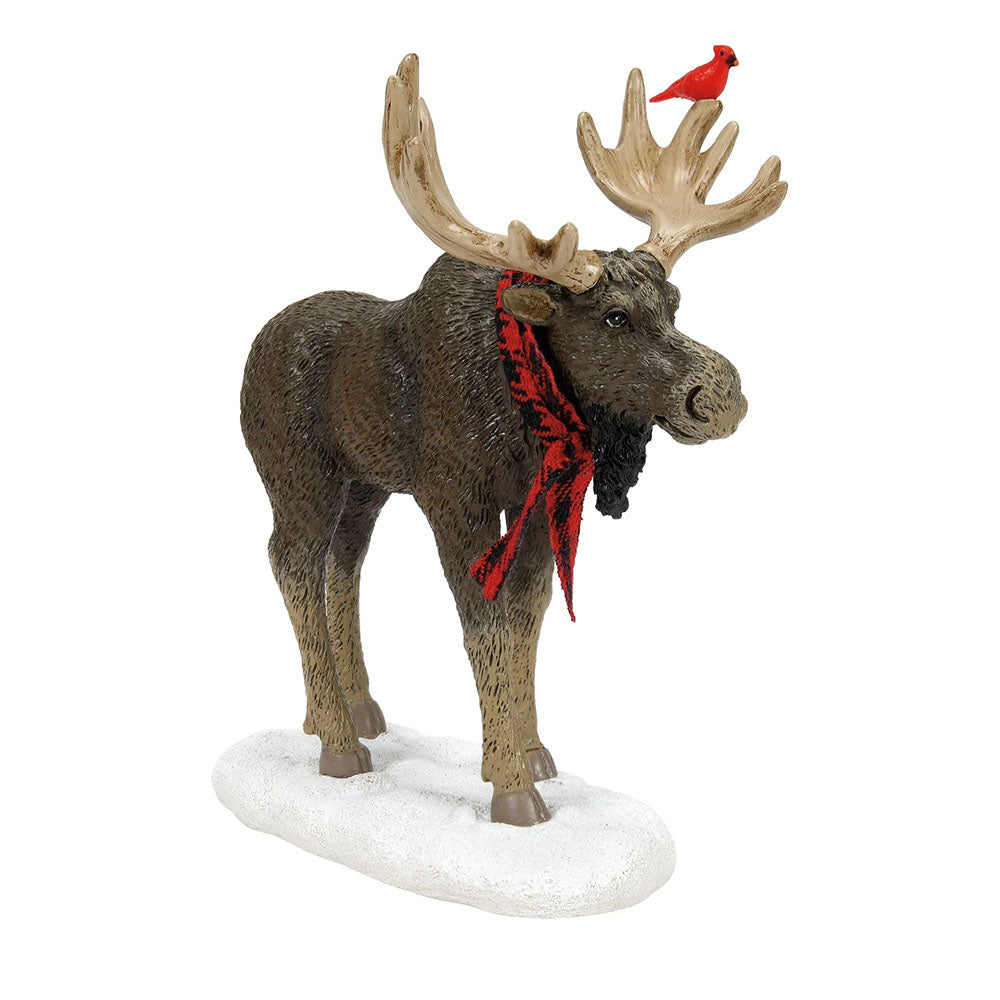 Merry ChristMOOSE Dept 56 Village Accessory