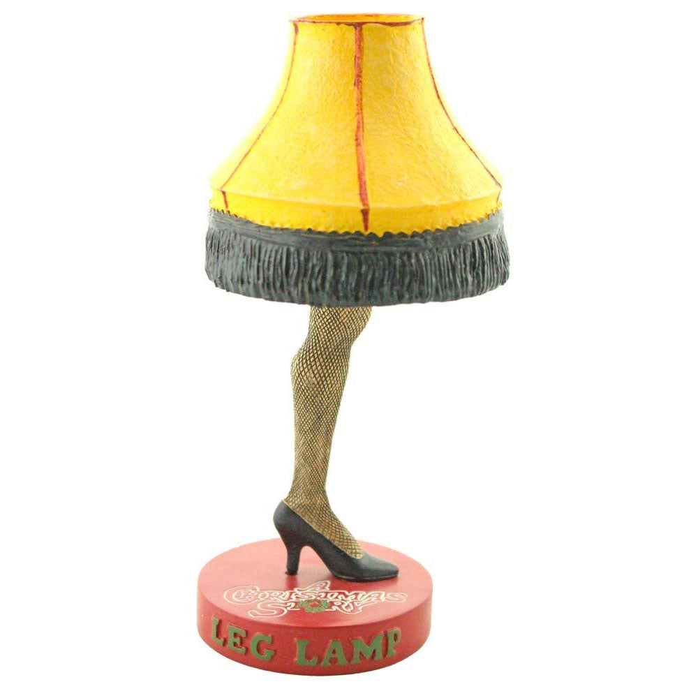Shelf Display Piece Featuring the Iconic Leg Lamp