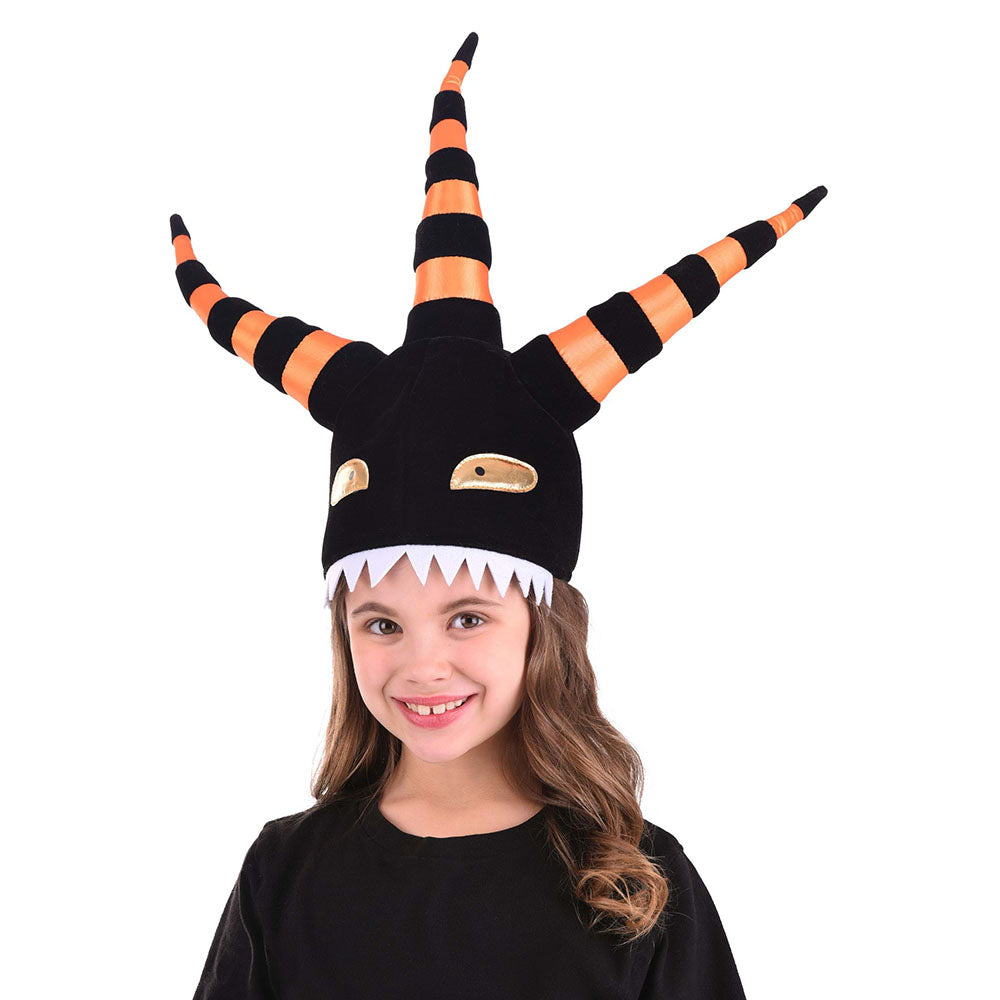 Nightmare Before Christmas Harlequin Demon Costume Hat Kid