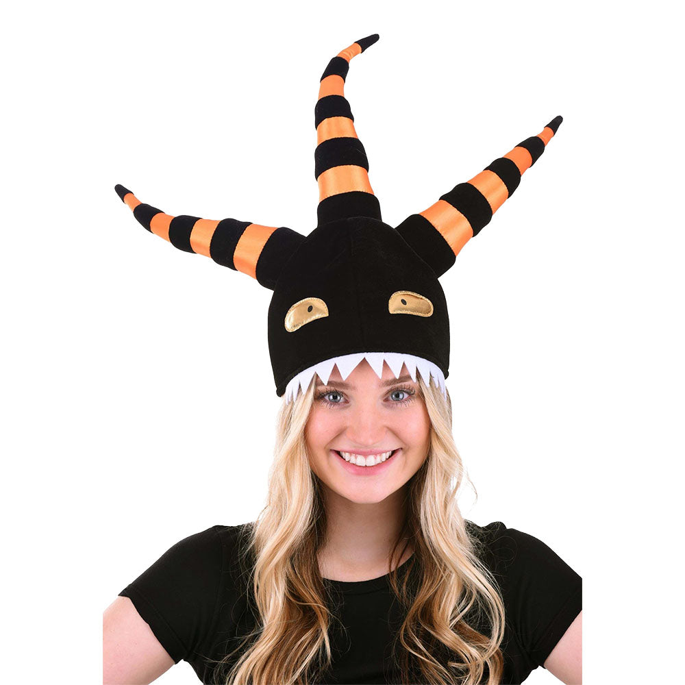 Nightmare Before Christmas Harlequin Demon Costume Hat Model