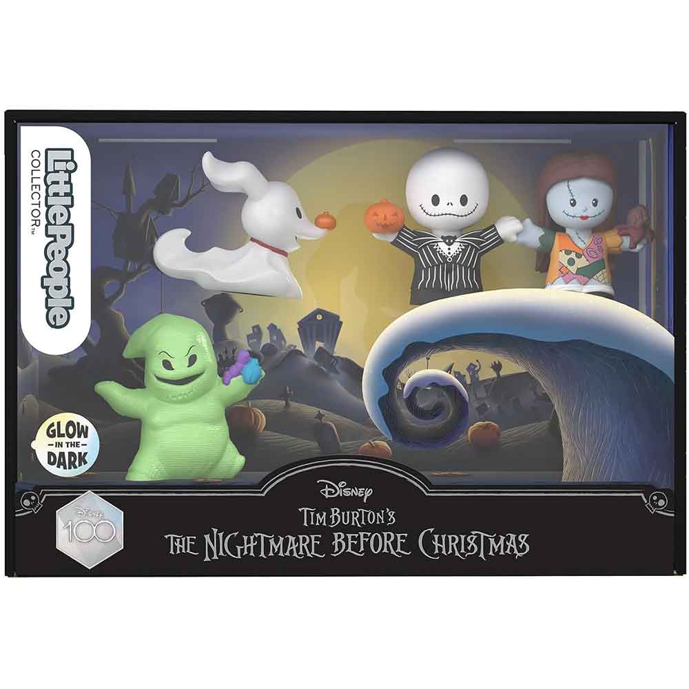 Fisher Price Little People The Nightmare Before Christmas 
