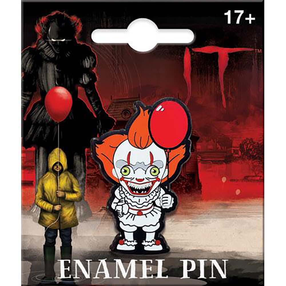 It Pennywise Chibi Enamel Pin