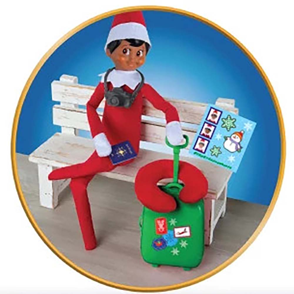 Elf on the Shelf Polar Props Travel Set Model