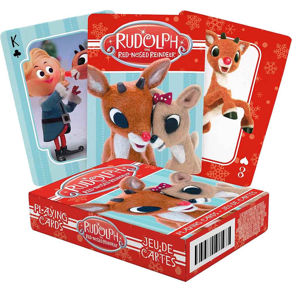 Rudolph the Red Nosed Reindeer Playing Cards